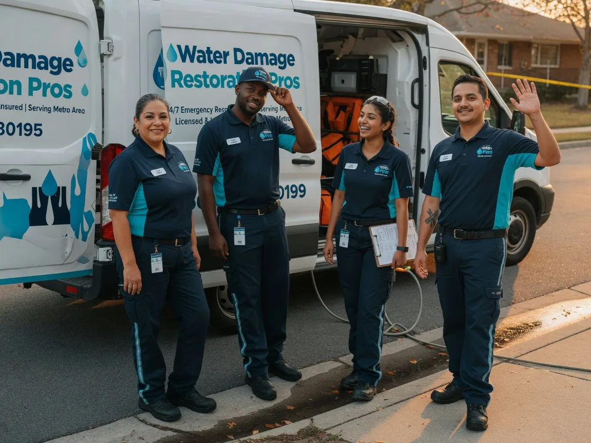 Water Damage Restoration company in Gustine, CA