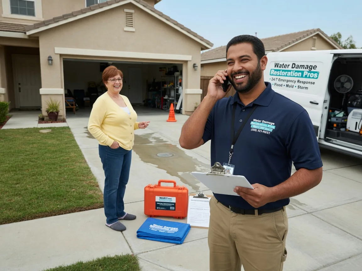 Water Damage Restoration Gustine, CA FAQs